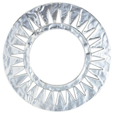 Huxe Teagan Ceiling Gasket Recessed Accessory - Color: Grey