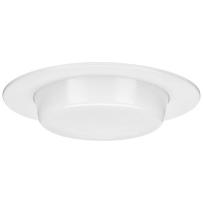 Huxe Teagan 6 Recessed Drop Lensed Shower Trim with Frosted Glass Di