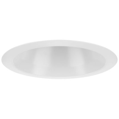 Huxe Teagan 6 Recessed Open Trim - Color: White - Size: 1 light