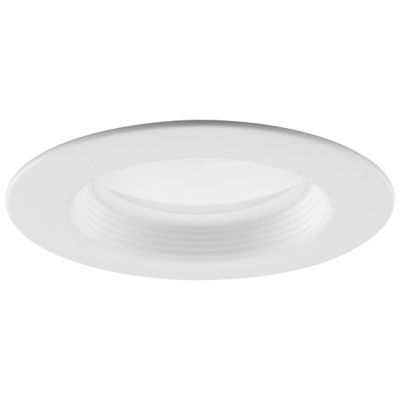 Huxe Cian Collection 5, 6 LED Recessed Trim - Color: White - Siz