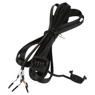 Huxe Sinead Tape Light Driver Output Power Cable - Color: Black