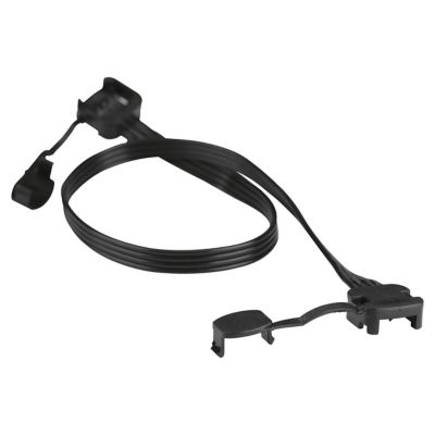 Huxe Sinead Tape Light Connector - Color: Black - Size: 12