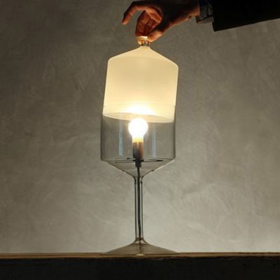 Produzione Privata Bonne Nuit Table Lamp - Color: White - ML-BNTA