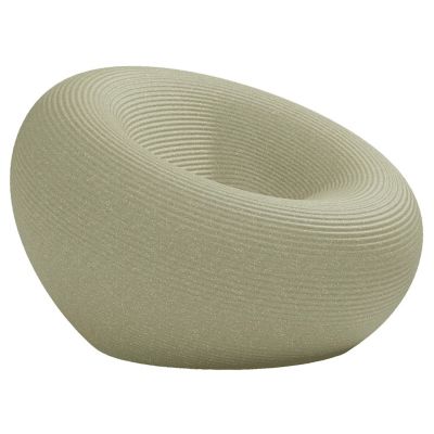 QBO2547899 Qeeboo Nami Mix Outdoor Lounge Chair - Color: Gree sku QBO2547899