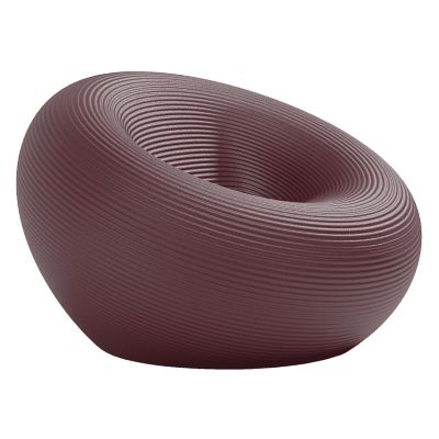 QBO2547905 Qeeboo Nami Outdoor Lounge Chair - Color: Red - 65 sku QBO2547905