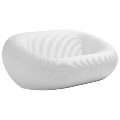 QBO2548053 Qeeboo Nami Mix Outdoor Sofa - Color: White - 6500 sku QBO2548053