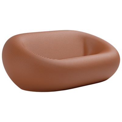 QBO2548061 Qeeboo Nami Outdoor Sofa - Color: Brown - 65002TE sku QBO2548061