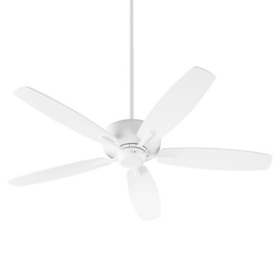 Quorum International Breeze 52 Inch Fan - Color: White - Number of Blades: 