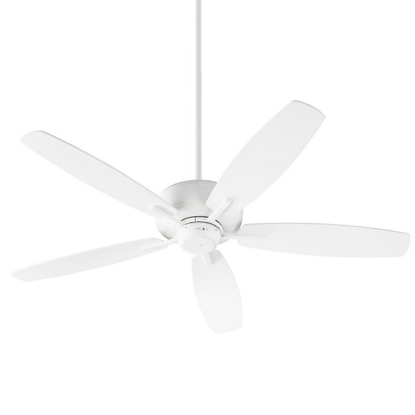 Quorum International Breeze 52 Inch Fan - Color: White - Number of Blades: 