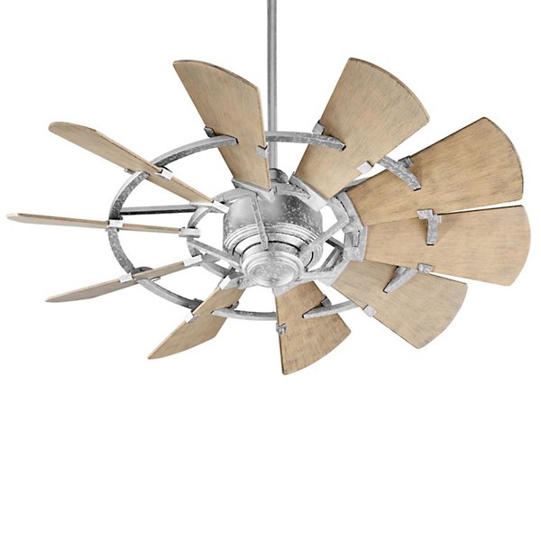 Quorum International Windmill Fan - Color: Metallics - Number of Blades: 10