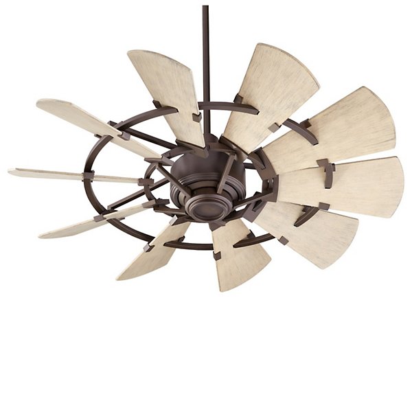 Quorum International Windmill Fan - Color: Bronze - Number of Blades: 10 - 