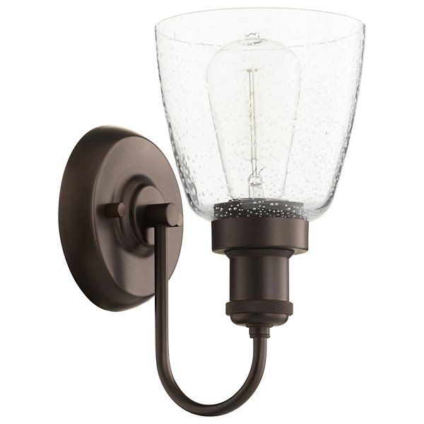 Quorum International Wall Sconce No. 548 - Color: Brown - Size: 1 light - 5