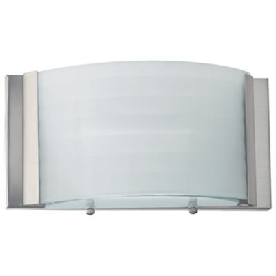Quorum International Wall Sconce No. 5083 - Color: Silver - Size: 1 light -
