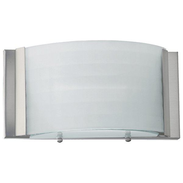 Quorum International Wall Sconce No. 5083 - Color: Silver - Size: 1 light -