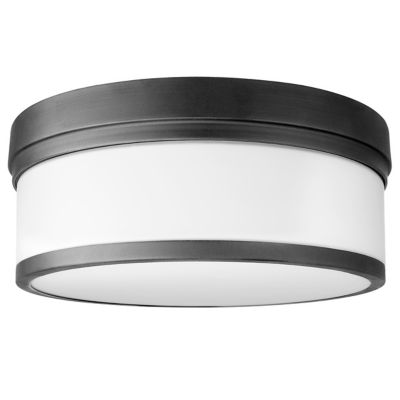 Quorum International Celeste Flushmount Light - Color: White - Size: Large 