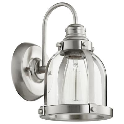 Banded Dome Wall Sconce