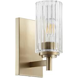 1 Light Fluted Wall Sconce