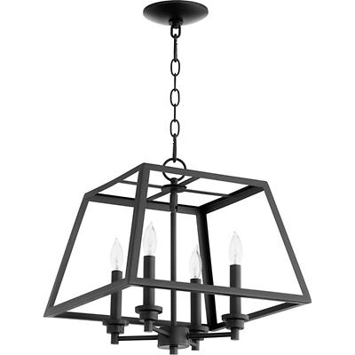 4-Light Outdoor Cage Pendant