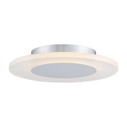 Sole LED Round Flush Mount Ceiling Light
