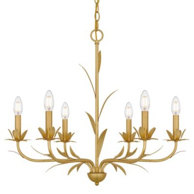 Quoizel Maria Chandelier in Gold