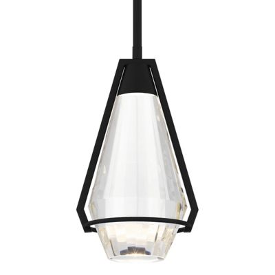 Quoizel Luca LED Mini Pendant Light in Black