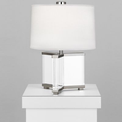 Fineas Crystal Table Lamp