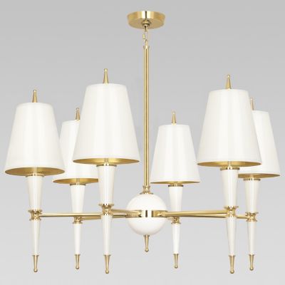 RAB692645 Jonathan Adler Versailles Chandelier - Color: Whit sku RAB692645