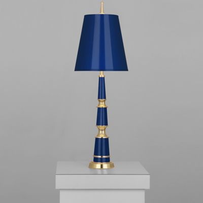 Jonathan Adler Versailles Console Lamp - Color: Blue - Size: 1 light - 3419