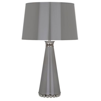 Robert Abbey Pearl Table Lamp - Color: Grey - ST45