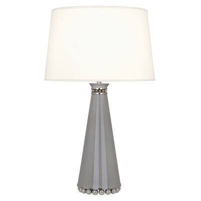 Robert Abbey Pearl Table Lamp - Color: White - ST45X