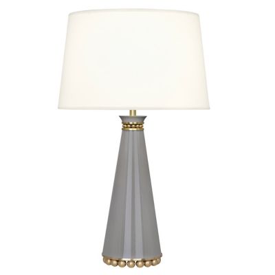 Robert Abbey Pearl Table Lamp - Color: White - ST44X