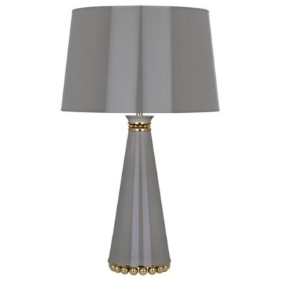 Robert Abbey Pearl Table Lamp - Color: Grey - ST44