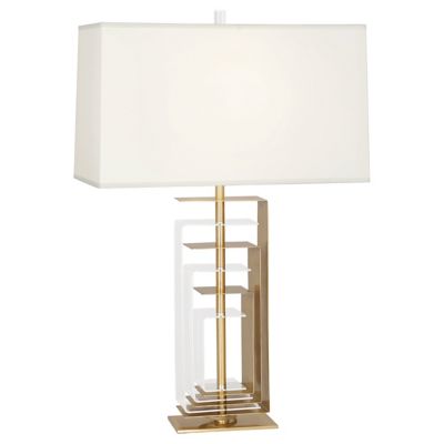 Robert Abbey Braxton Table Lamp - Color: Brass - Size: 1 light - 279