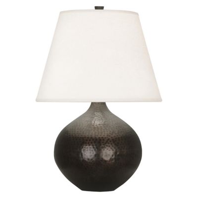 Robert Abbey Dal Table Lamp 9870 - Color: Black - Size: 19.25-In - Z9870