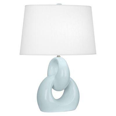 Robert Abbey Fusion Table Lamp - Color: Turquoise - BB981