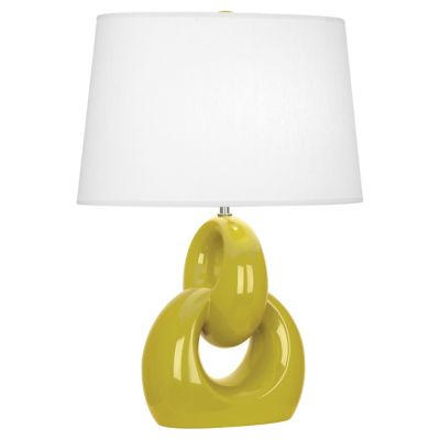 Robert Abbey Fusion Table Lamp - Color: Green - CI981