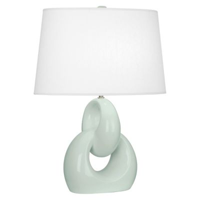 Robert Abbey Fusion Table Lamp - Color: Turquoise - CL981