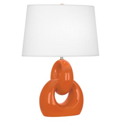 Robert Abbey Fusion Table Lamp - Color: Orange - PM981