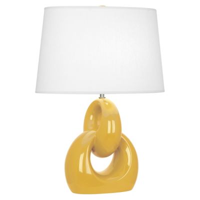 Robert Abbey Fusion Table Lamp - Color: Yellow - SU981