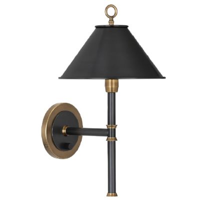 Robert Abbey Aaron Wall Sconce in Silver