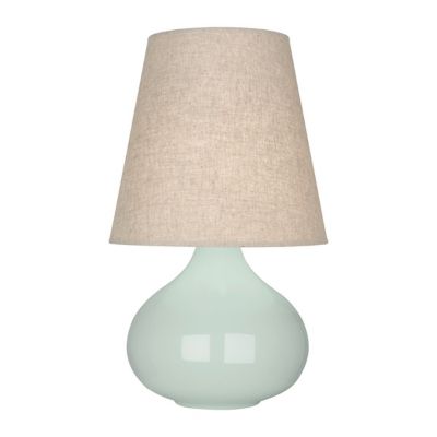 Robert Abbey June Accent Lamp - Color: Turquoise - Size: 1 light - CL91