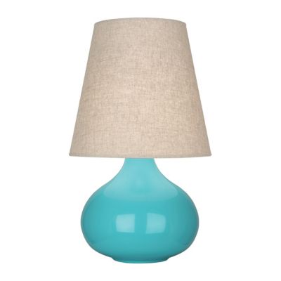 Robert Abbey June Accent Lamp - Color: Turquoise - Size: 1 light - EB91