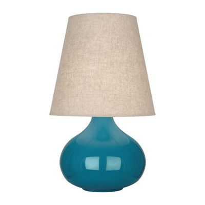 Robert Abbey June Accent Lamp - Color: Turquoise - Size: 1 light - PC91