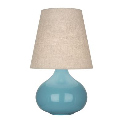 Robert Abbey June Accent Lamp - Color: Turquoise - Size: 1 light - OB91