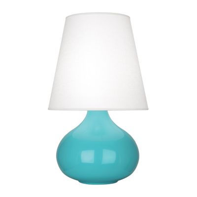 Robert Abbey June Accent Lamp - Color: Turquoise - Size: 1 light - EB93