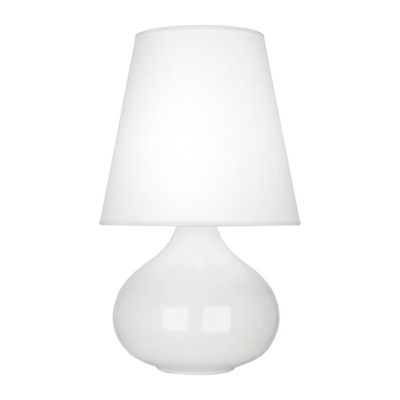 Robert Abbey June Accent Lamp - Color: White - Size: 1 light - LY93