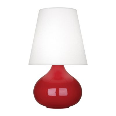 Robert Abbey June Accent Lamp - Color: Red - Size: 1 light - RR93