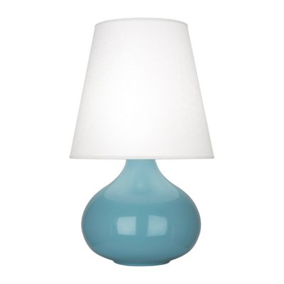 Robert Abbey June Accent Lamp - Color: Turquoise - Size: 1 light - OB93