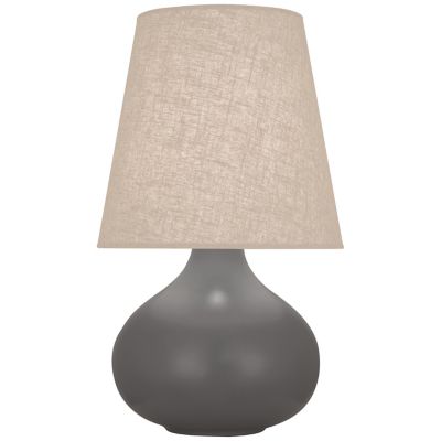 Robert Abbey Small June Accent Lamp in Grey