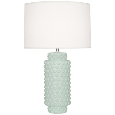 Robert Abbey Dolly Table Lamp - Color: Turquoise - Size: 1 light - CL800